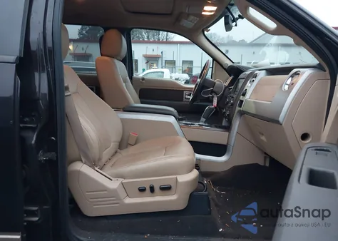 2014 Ford F-150 Lariat from USA, damaged, VIN 1FTFW1EF2EKF01317